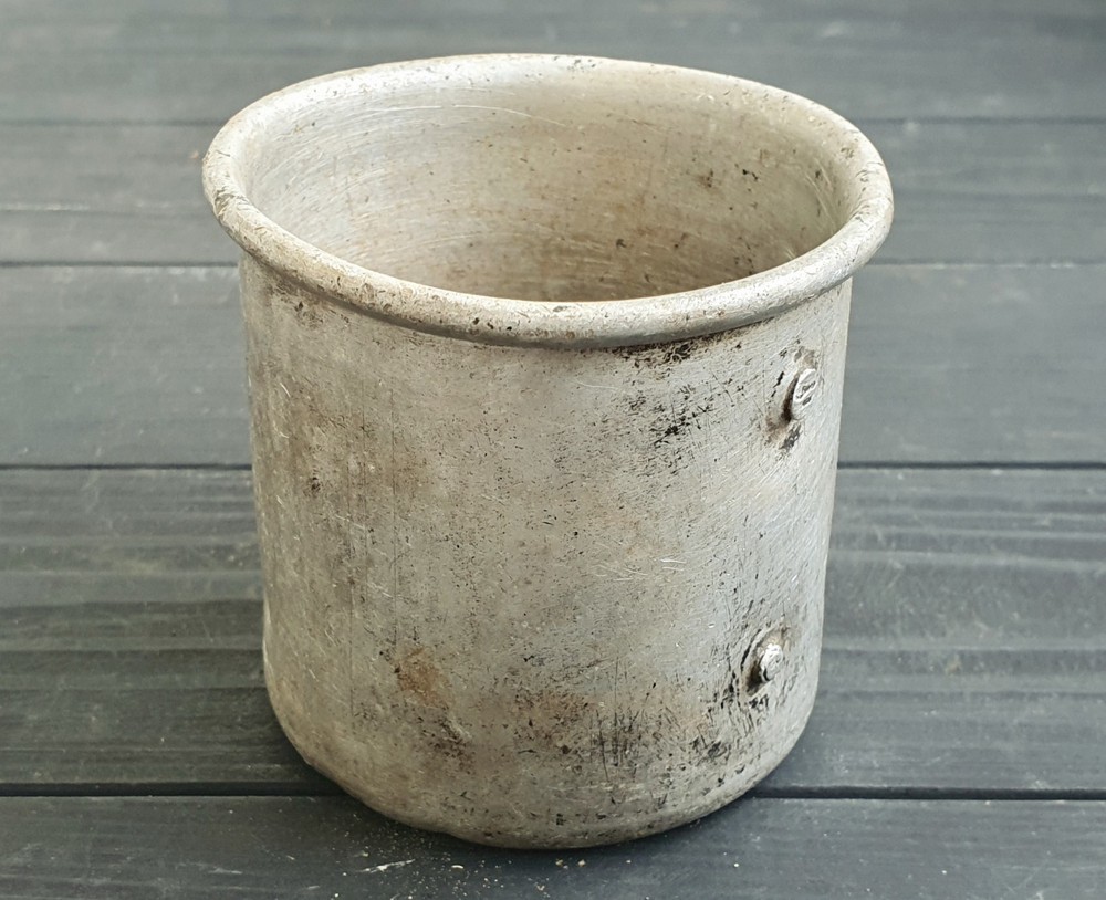 WW2 Mug from a German dugout. 250mL