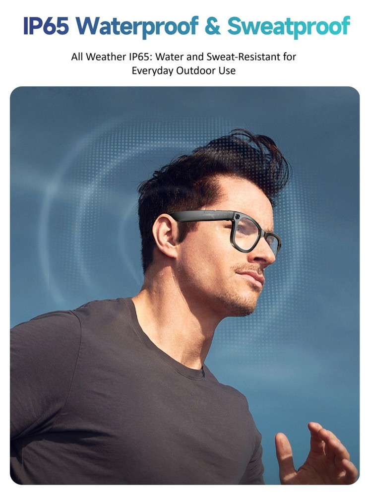 CamGo AI Smart Glasses