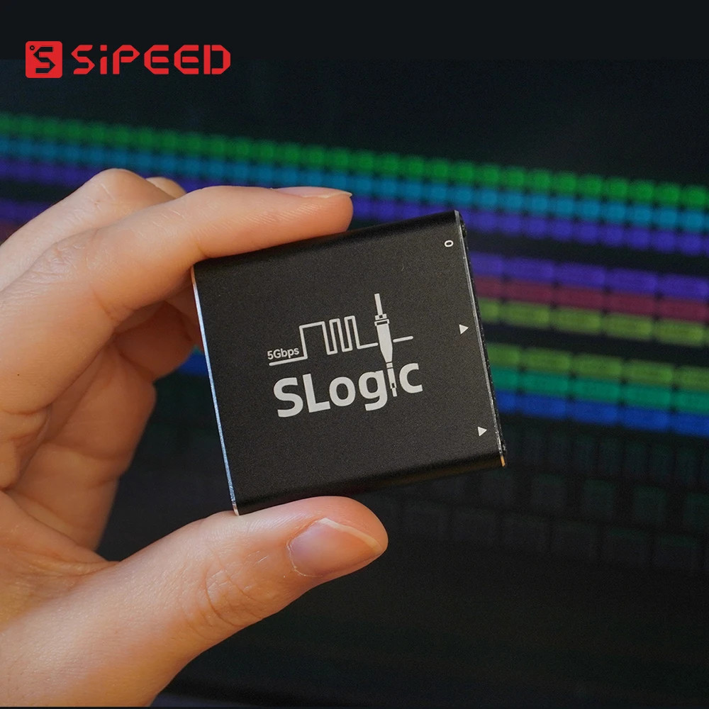16CH 800M Samplerate 5Gbps USB3 Super-Speed Logic Analyzer Adjustable Threshold