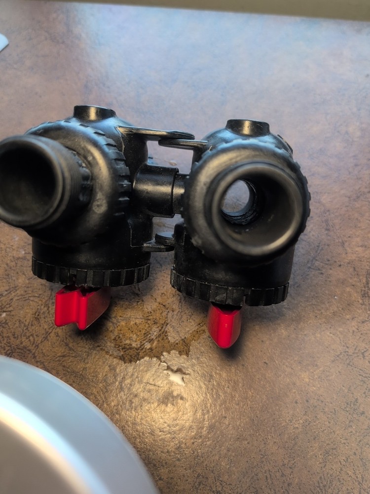 CLACK WS1 V3006 BYPASS ASSEMBLY ON/OFF VALVE FOR 1" CONNECTION With 1" MIP Adapt