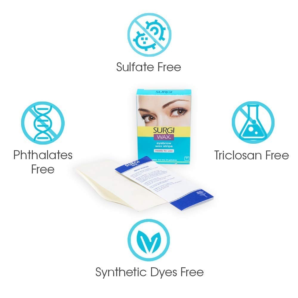 Effortless Wax Brow Shapers - 28 Applications for Perfectly Defined Brows