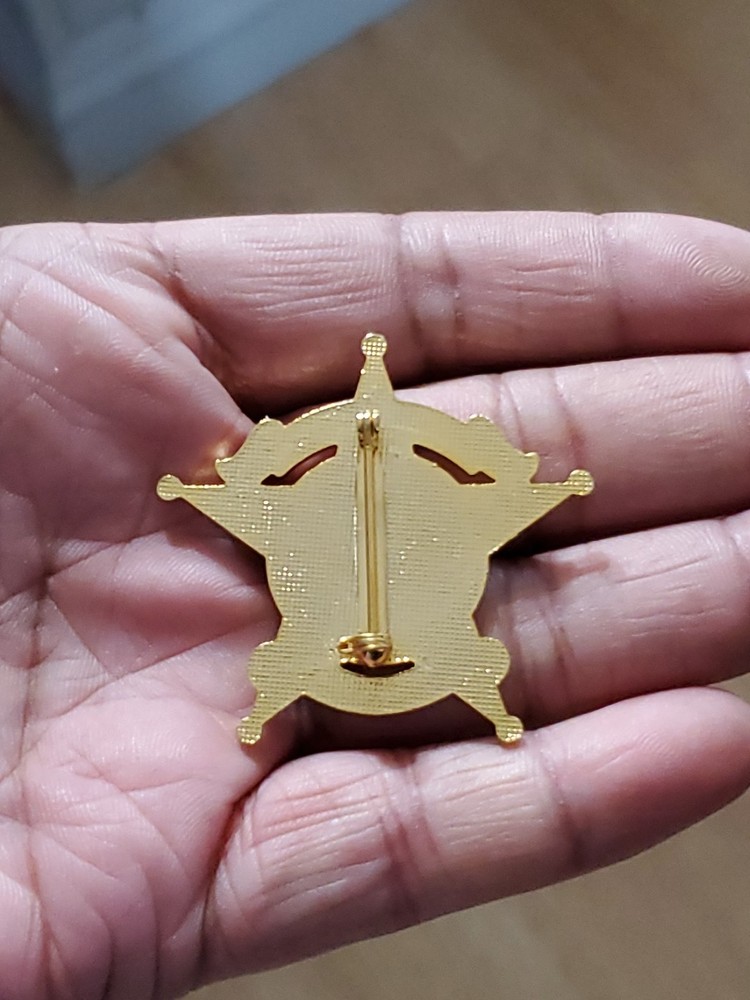 Texas Sheriff Lapel Pin