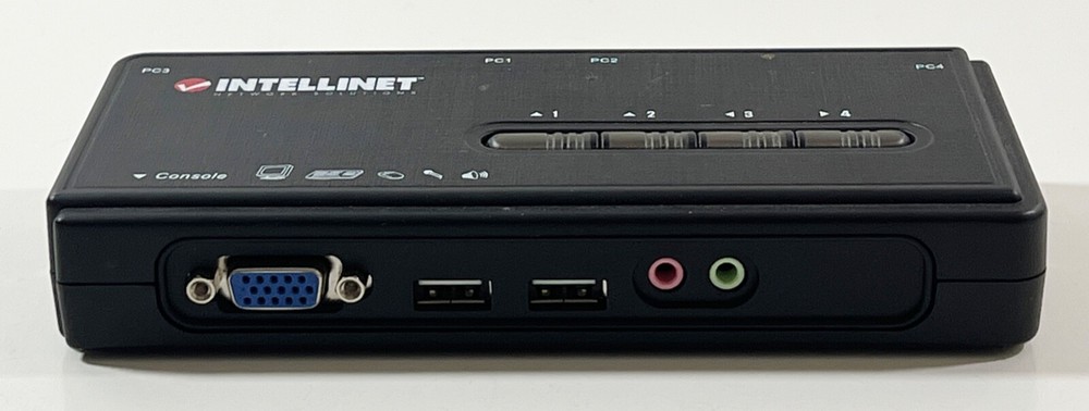 Intellinet Slim KVM Switch (SEE PHOTOS)