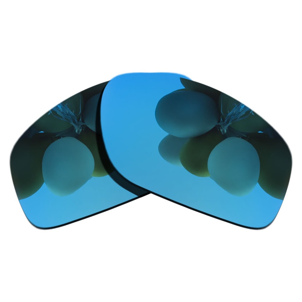 US Sky Blue&Deep Blue Replacement Lenses For-Oakley Valve OO9236 Polarized