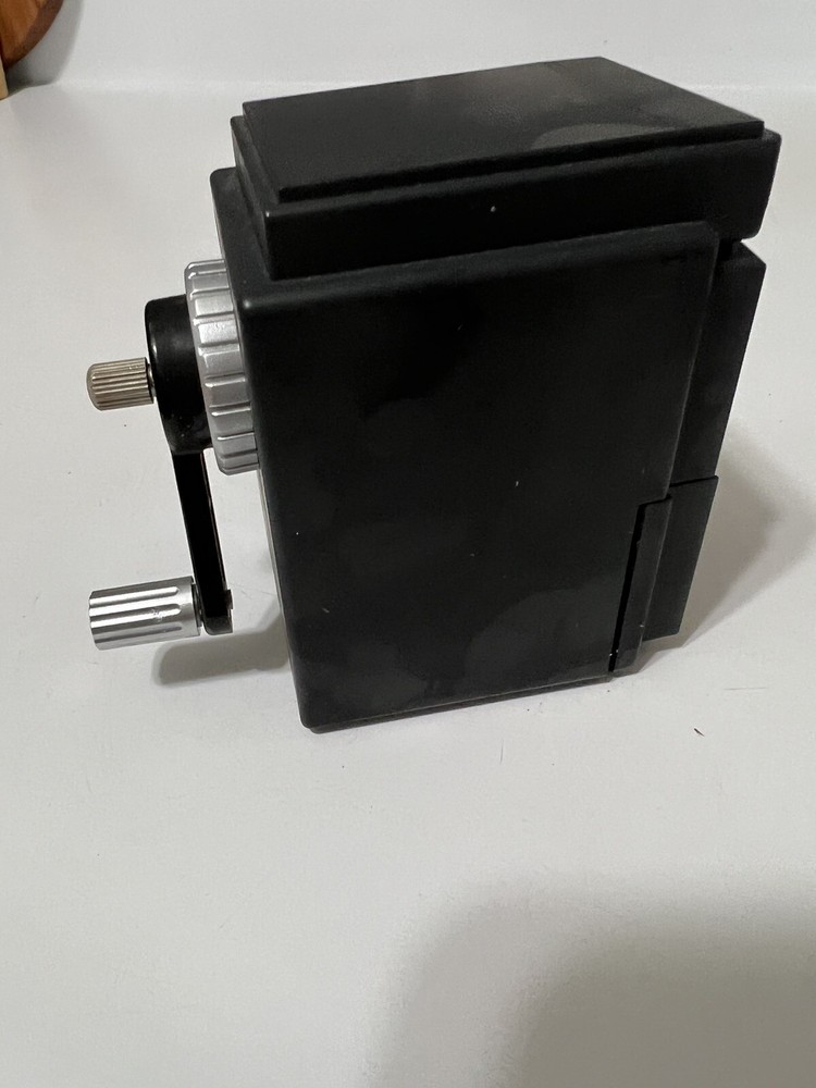 Kikkerland No. 0668 TLR Camera Pencil Sharpener