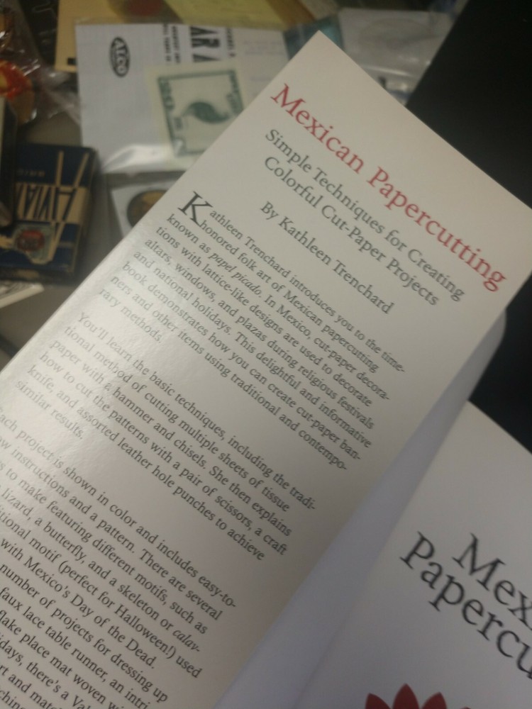 Mexican Papercutting: Simple Techniques for Creating Colorful Cut-Paper Projects