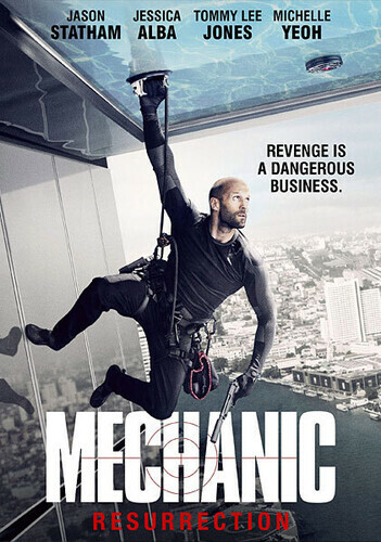 Mechanic: Resurrection [New DVD]