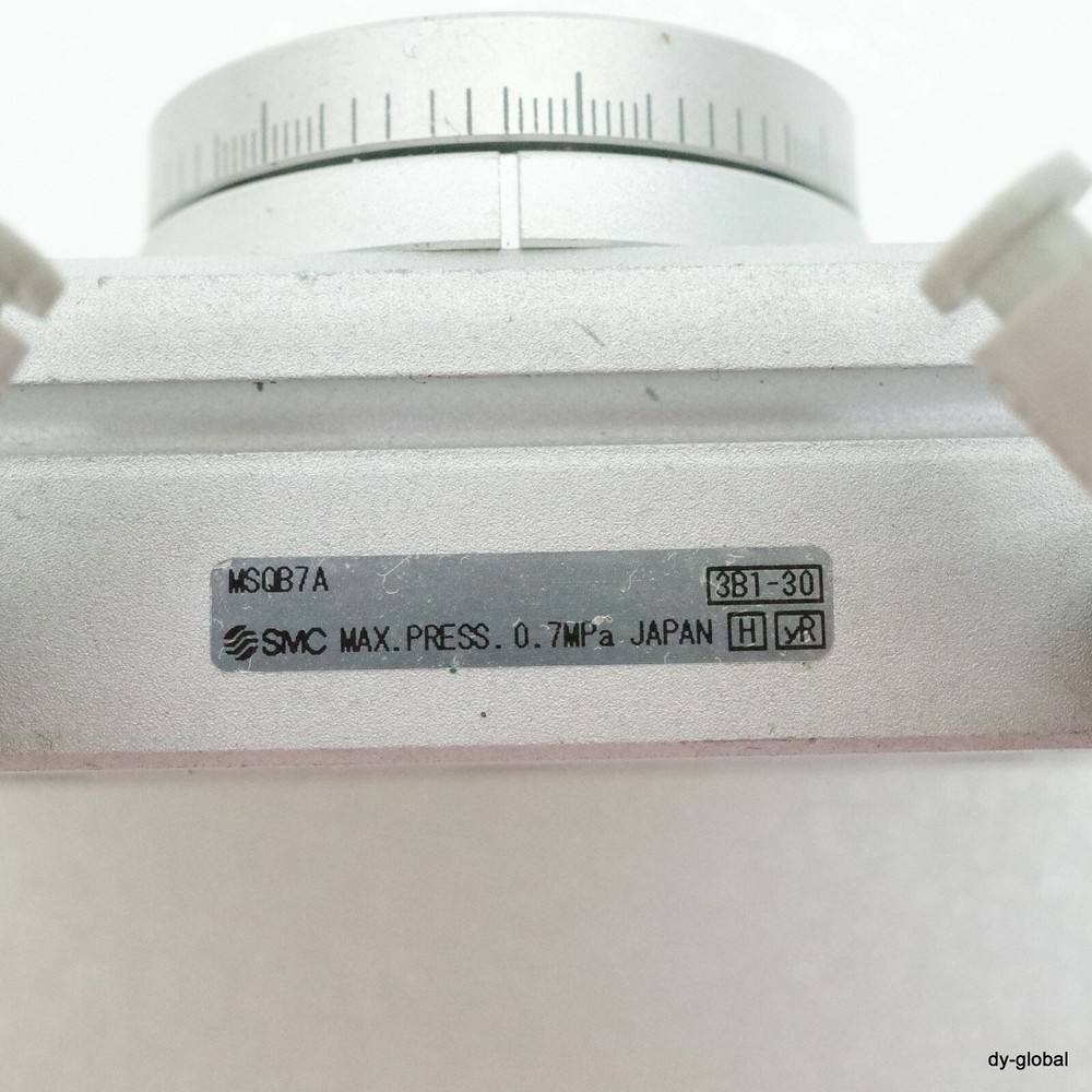 SMC Used MSQB7A Rotary Table Rack & Pinion Style Basic Type CYL-ROT-I-166=2M23