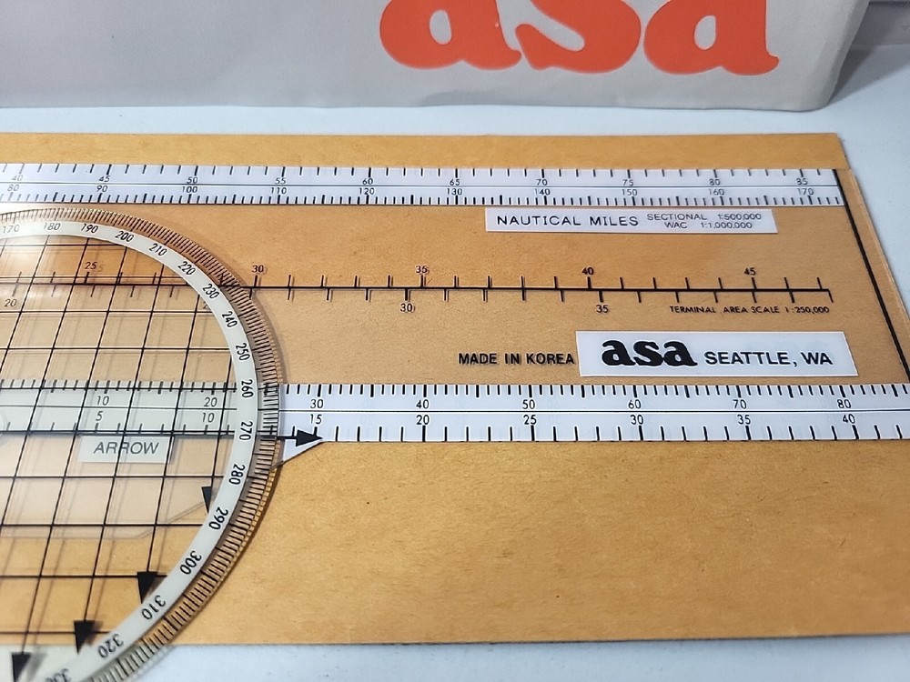 ASA CP-R Plotter Rotating Chart Vintage 1987