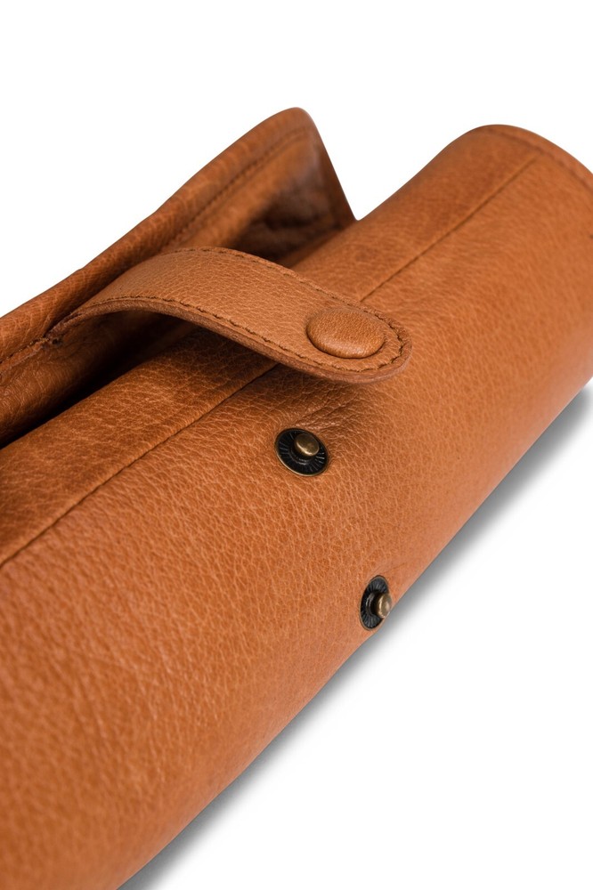 MUUD BEA KNITTING needle case, crochet hook case