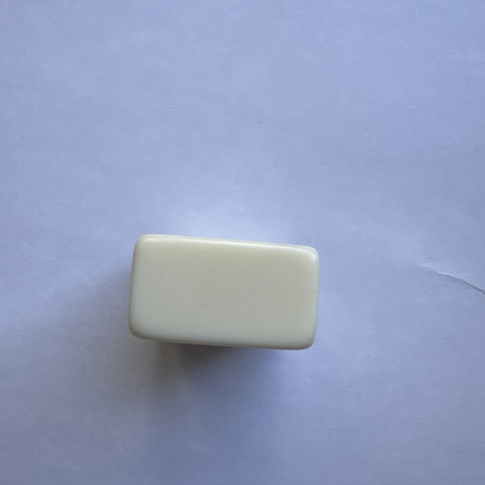 Mah Jongg Replacement Tiles Ivory Colored Number 2 Circle Bakelite