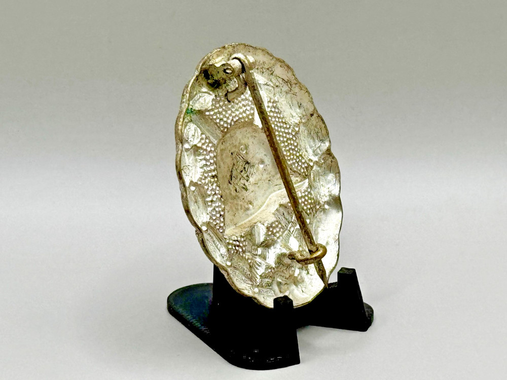 Defaced First Pattern or 1936 Legion Condor Wound Badge Silver Grade