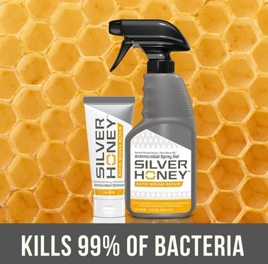 ABSORBINE Silver Honey Spray
