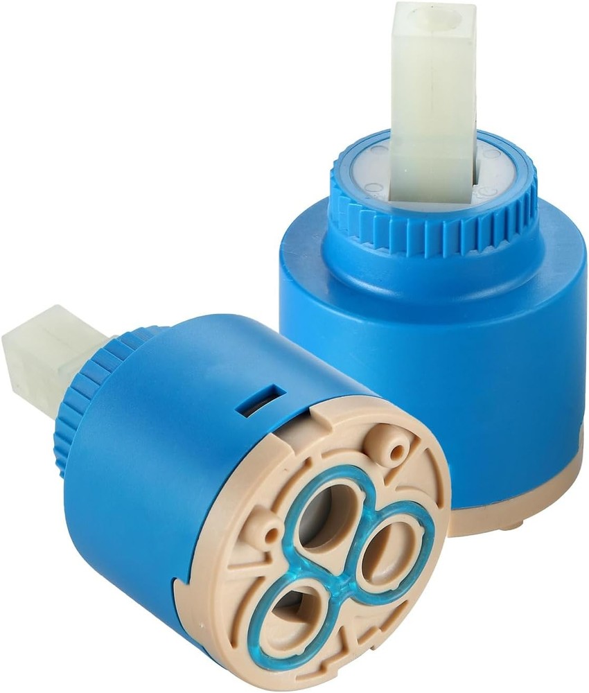 35mm Ceramic Faucet Cartridge Replacement Single-Handle Kitchen & Bath Drip-Free