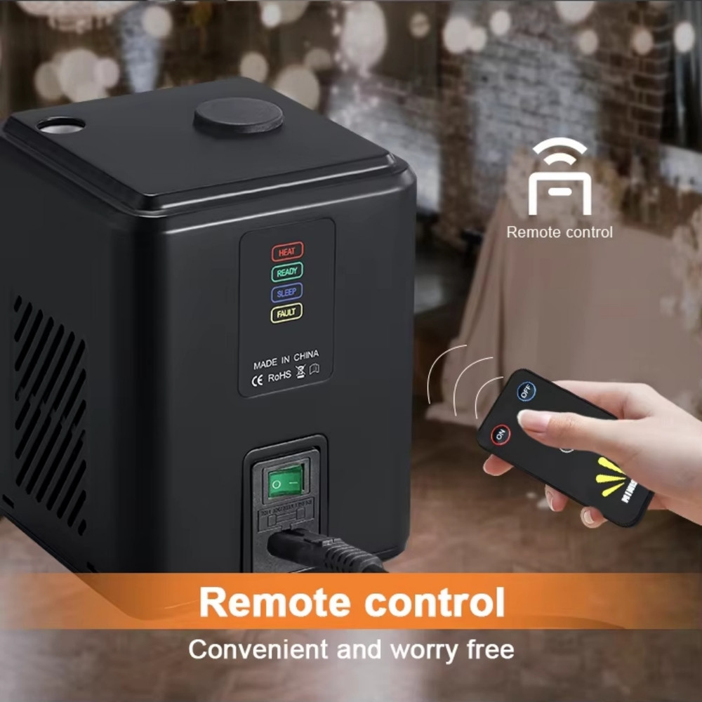 electric stage effect machine 350W mini spark firework sparkler remote control