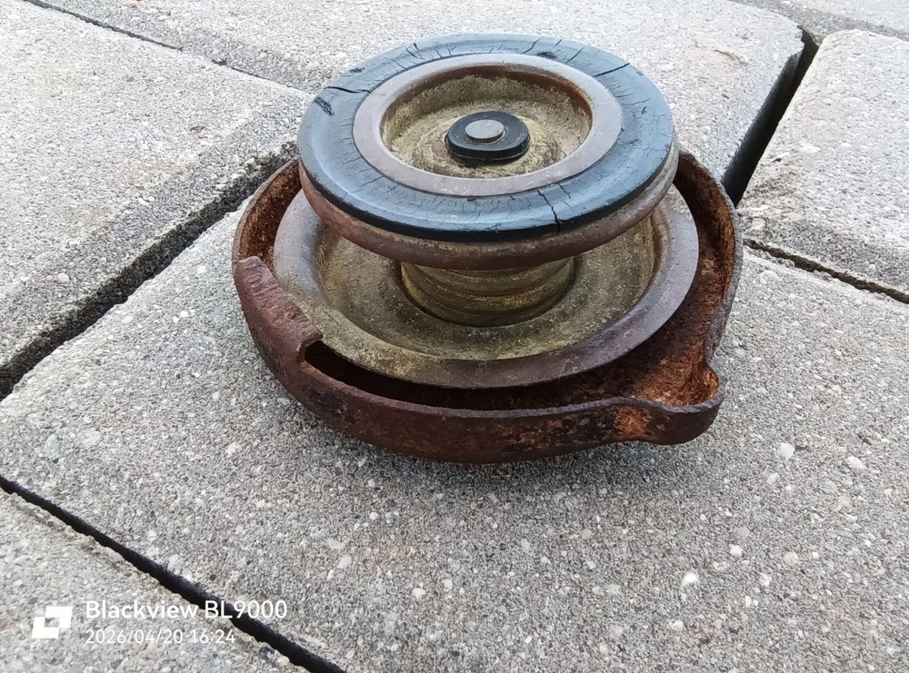 WW2 German Accessory CAP from German Vehicle; Technics Radiator Cap