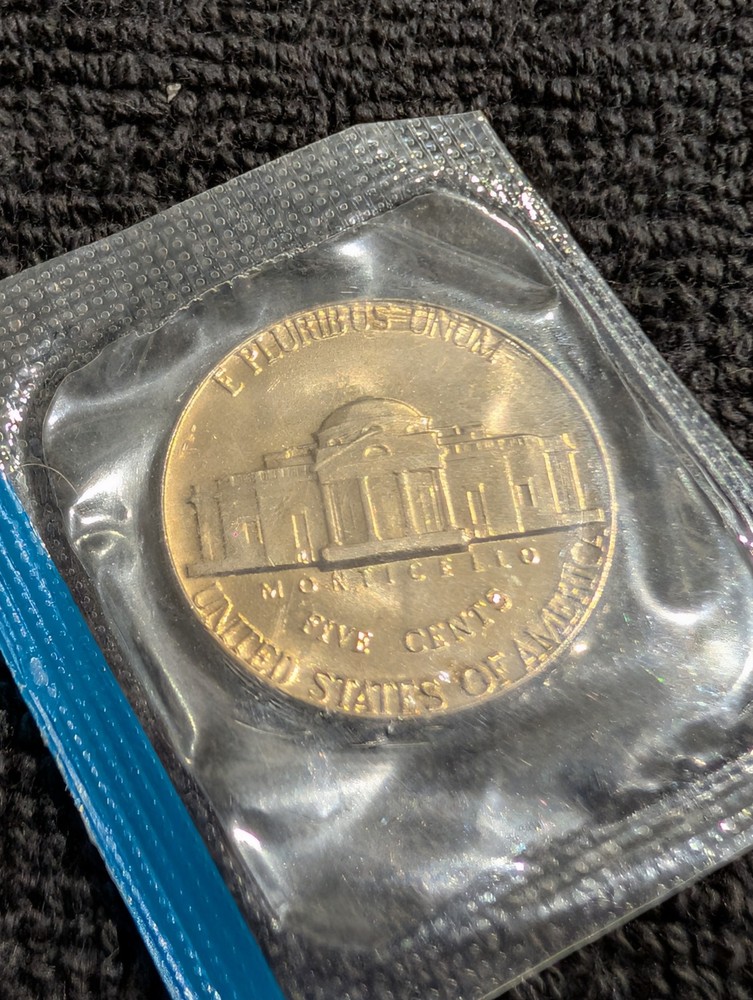 1976-P BU Jefferson Nickle from Mint set
