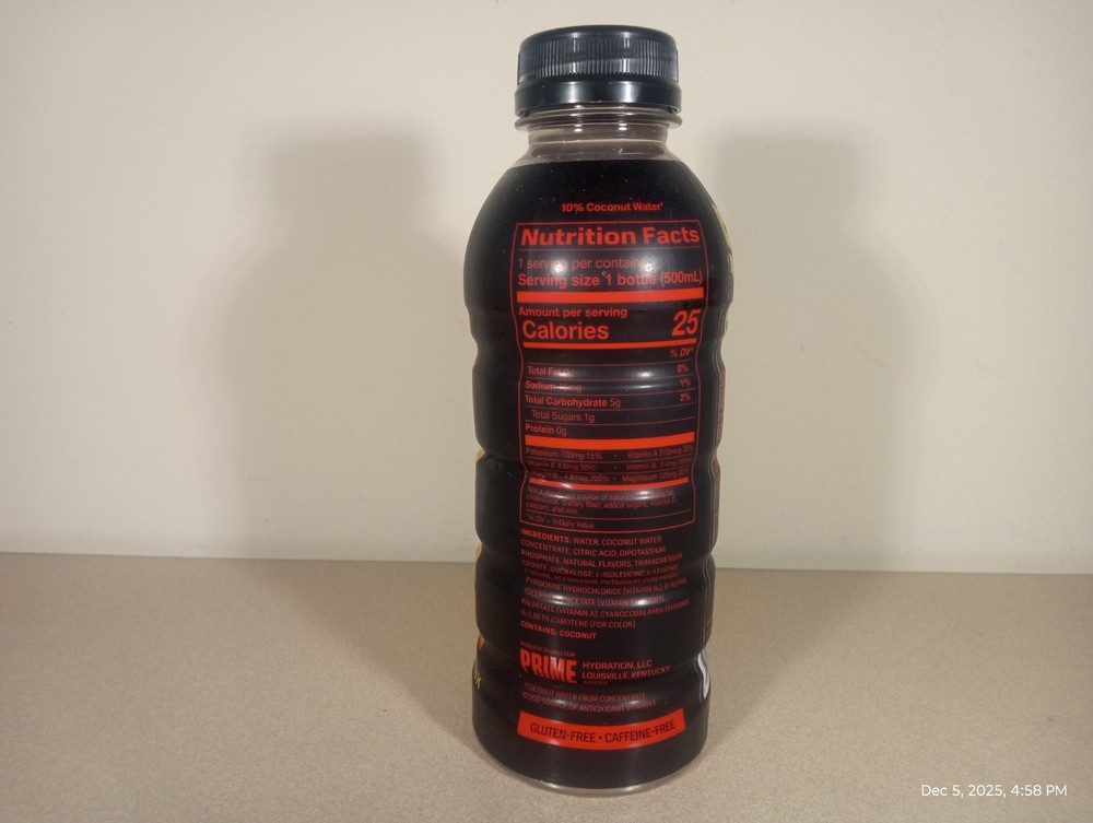Prime Hydration UFC 300 Limited Edition Drink New Unopened