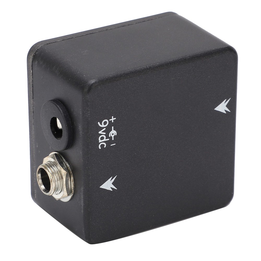 Portable Black Guitar Buffer Effect Pedal For Amplified Sound Popular