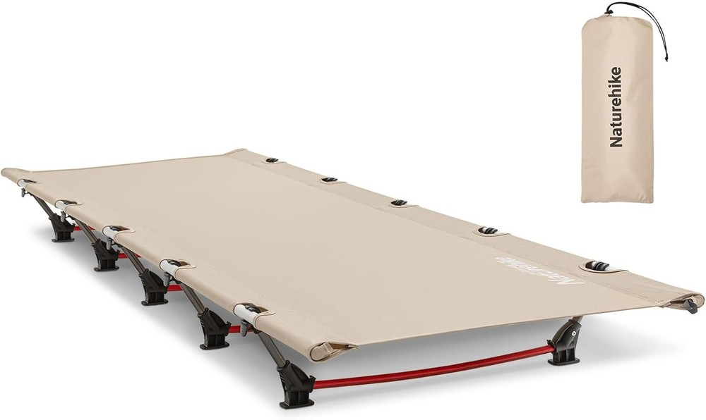 GreenWild Camping Cot Ultralight Folding Backpacking Cot Supports 330lbs