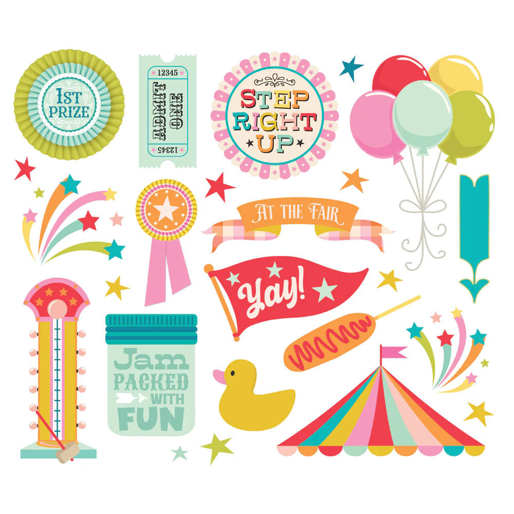 Simple Stories - Fun Times - Big Bits, 20520