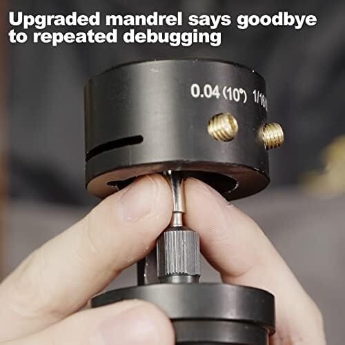Handheld Electric Tungsten Sharpener Four-angle Electrode Sharpening Machine