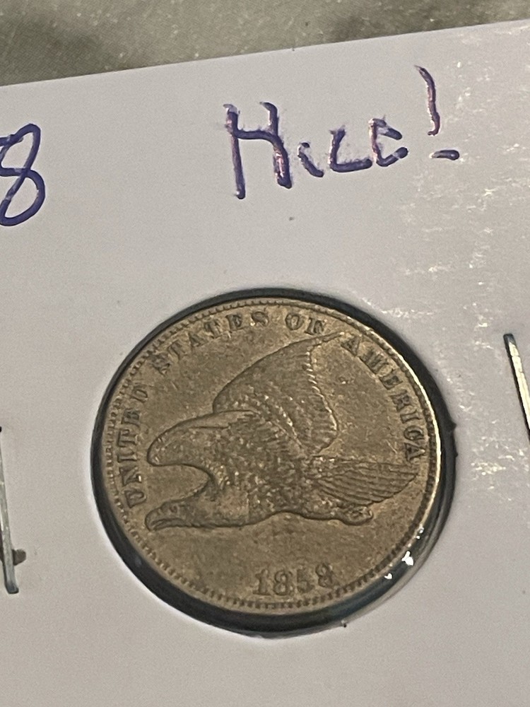 1858 flying eagle cent small letters Better Grade Check My Listings👀