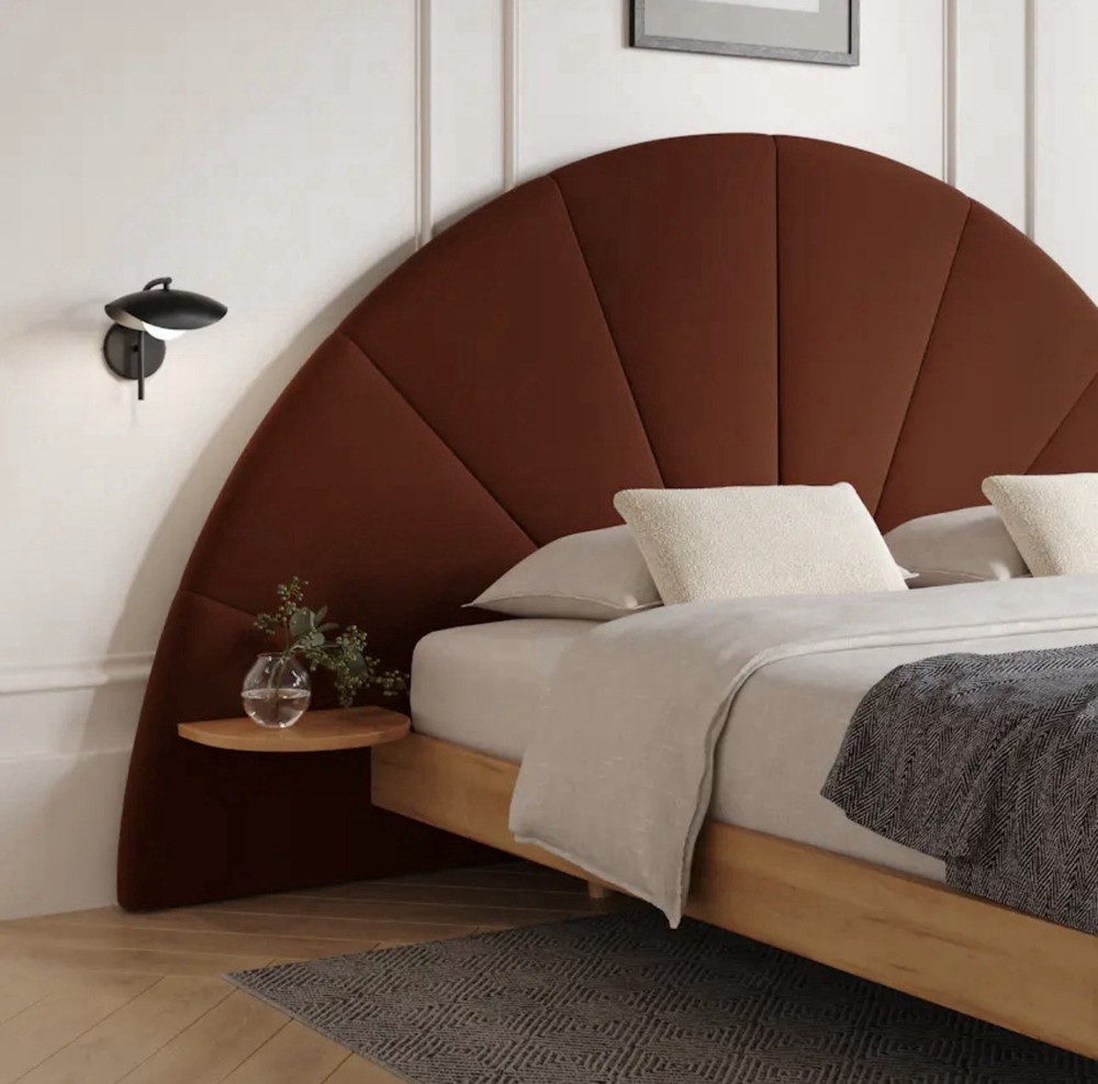ARTICLE ALMELO KING SIZE HEADBOARD NEW IN BOX 117" x 59.5" x 14"