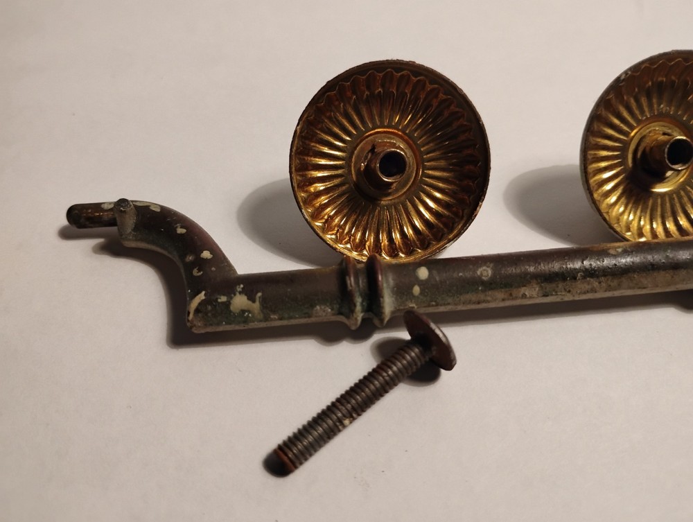 Handle Thomasville Faux Bamboo Replacement Hardware Drawer Pull