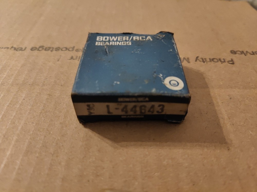 Bearing Timken L44643