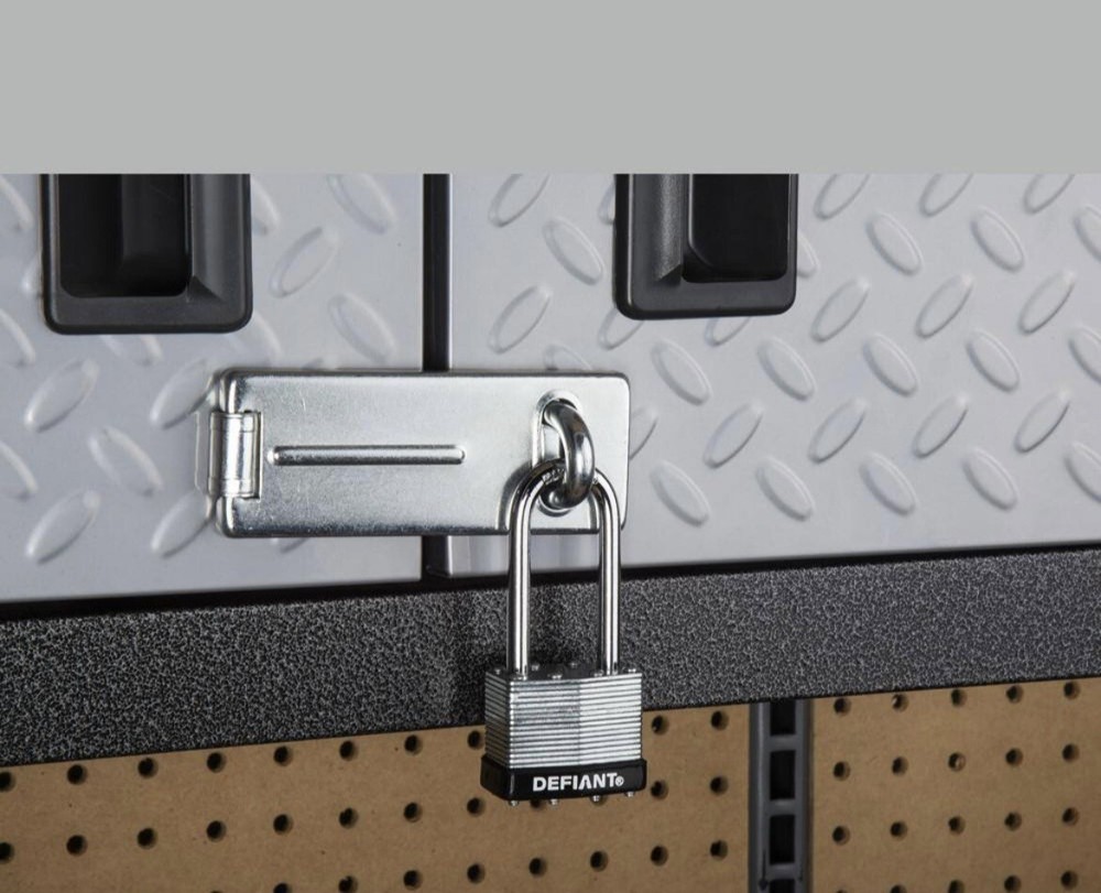 Defiant 3 Pack Laminated Steel Padlock 3 Keys