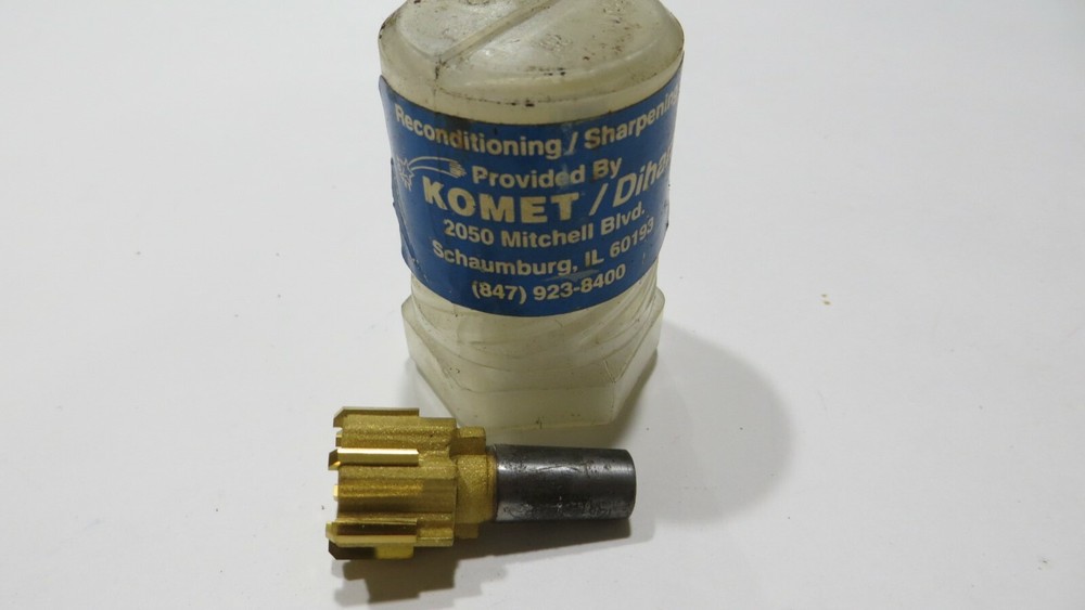 4  Komet Dihart Coolant Through Solid Reamer ASG01 Carbide Tips 17.815