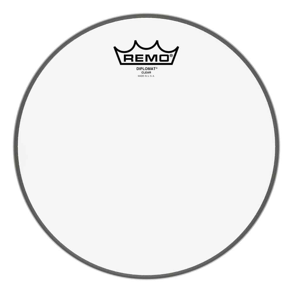 Remo Diplomat Clear Drumhead 10"