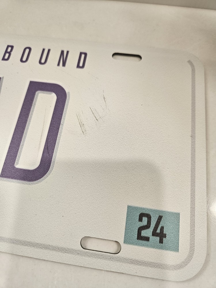 Spellbound Netflix Dad license plate