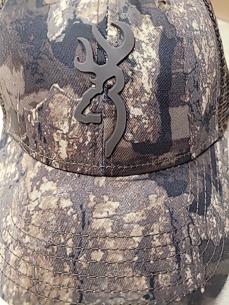 BROWNING BLOOD TRAIL MESH HAT Cap Snap Back OSFA