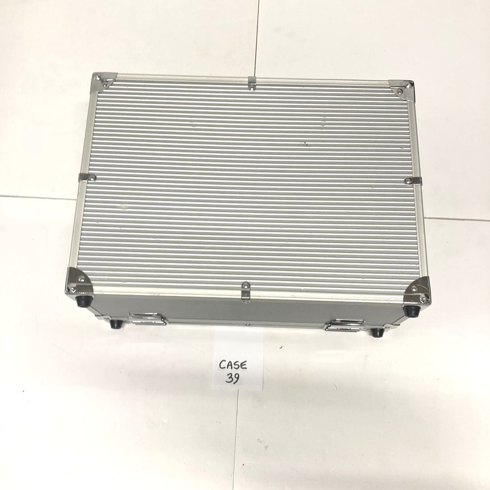 Unbranded Part Metal Storage Model Carry Case - CASE39