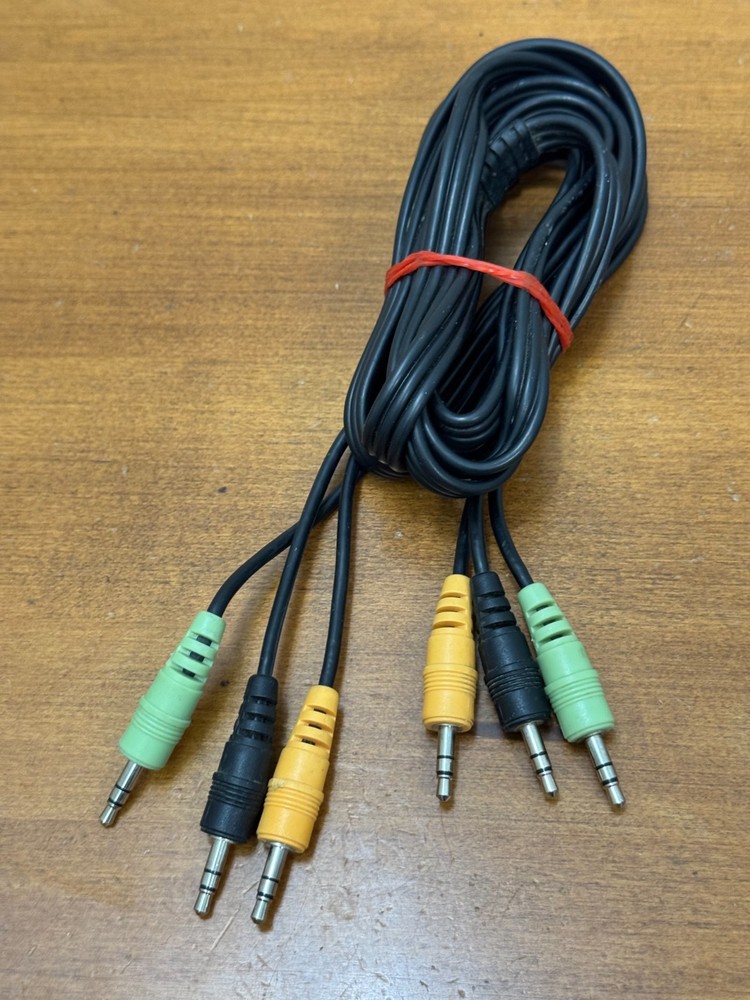 OEM Original Cable for Logitech Z-5300 THX 5.1 Speakers, Cable Only
