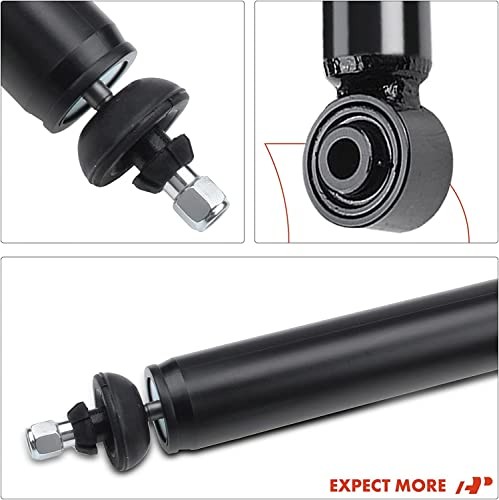 Set (4) Front and Rear Complete Shock Absorber Strut & Coil Spring Assembly