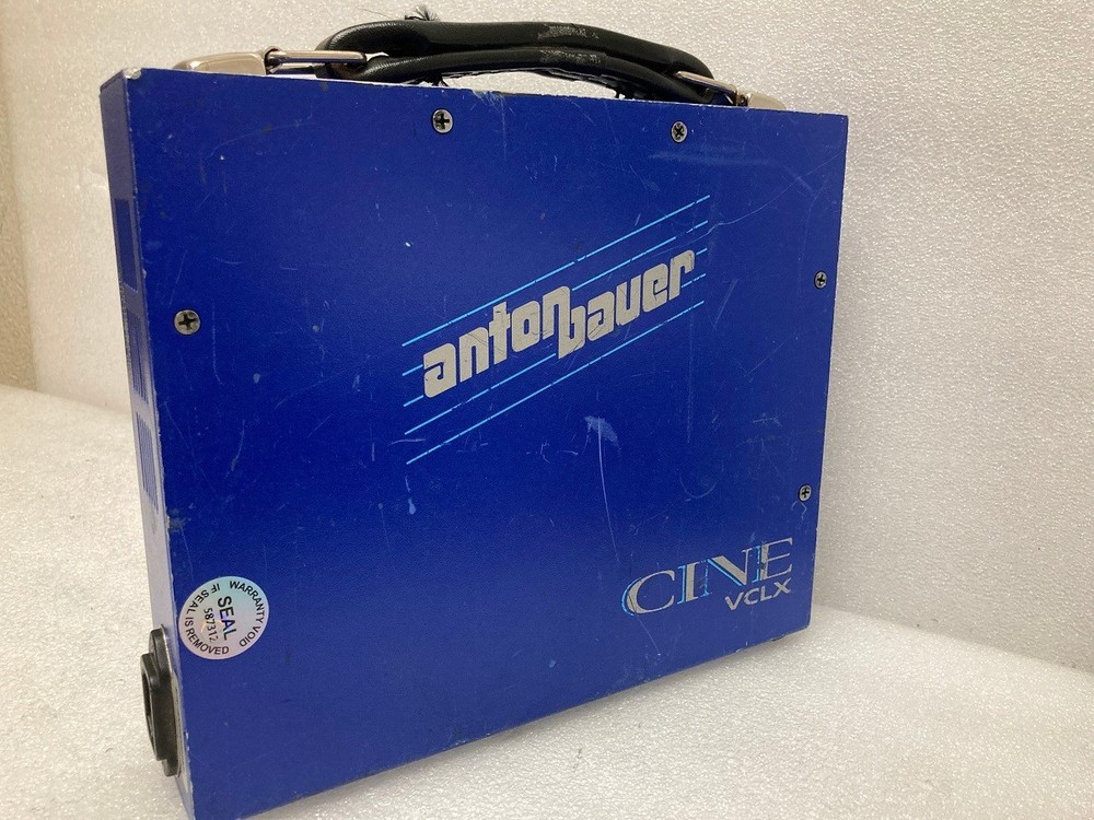 Anton Bauer CINE VCLX Charger { UNTESTED }