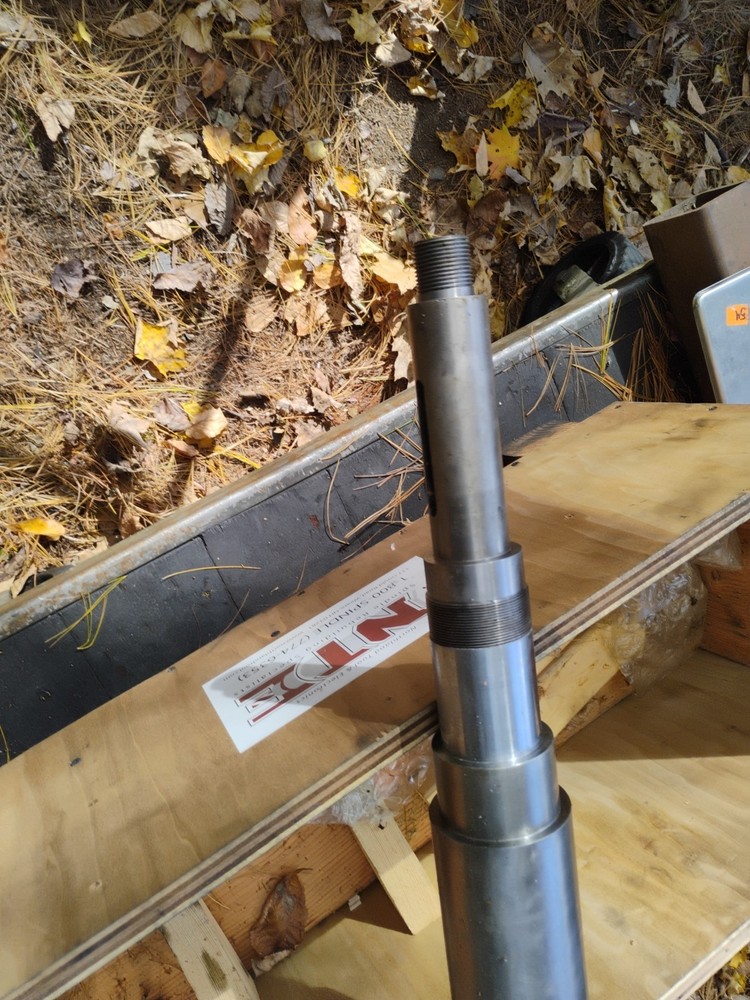 Large Nte Machine Shop Spindle