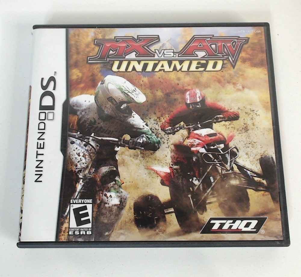 Nintendo DS MX vs. ATV Untamed CIB With Manual