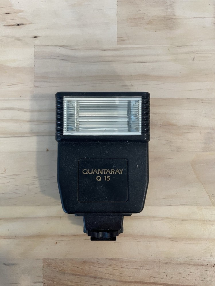 Quantaray Q15 - Universal Style FLASH UNIT