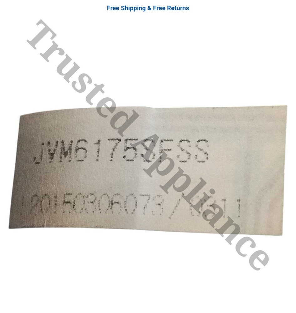 GE Microwave Control Panel Console WB56X20404 black