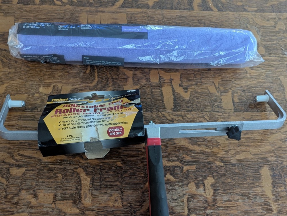 18 Inch Paint Roller And Frame Brand New