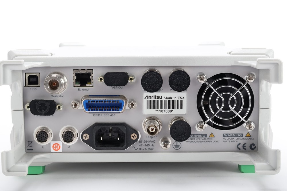 Anritsu ML2488B Optical Power Meter - Fair Condition