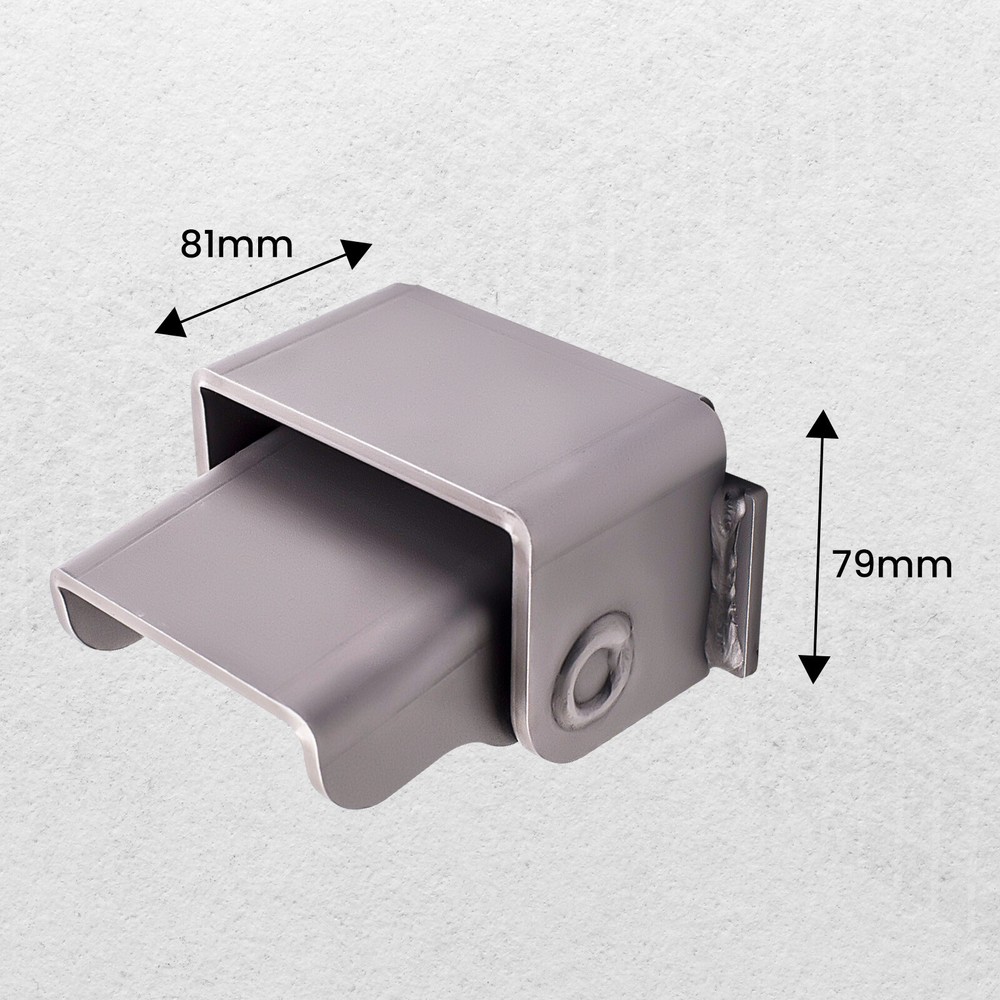 2 Dump Truck Trailer or Dump Body Hinge Heavy Duty Greasable Weld On Solid Steel