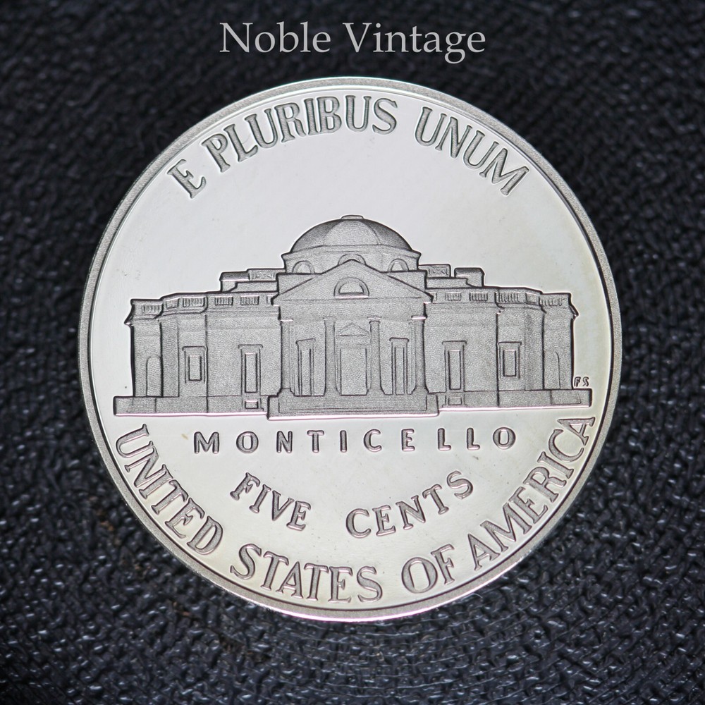 2018 S Proof Jefferson Nickel - From a Proof Set