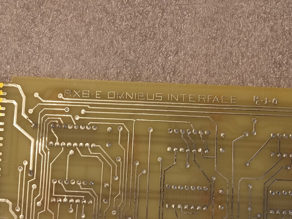 DEC M8357 RX8-E OMNIBUS INTERFACE 5011374 B for PDP-8 SYSTEMS