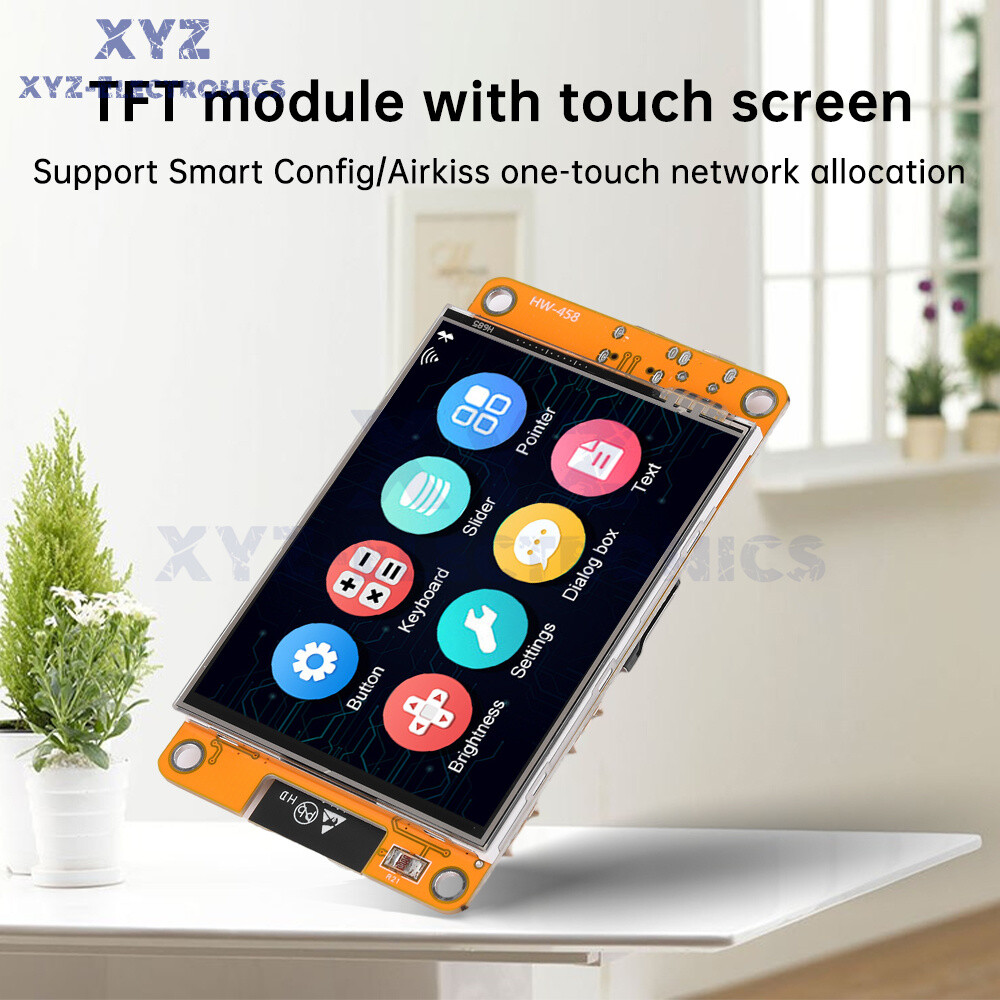 ESP32 WIFI Bluetooth Development Board 2.8" LCD TFT Touch Screen Module + Case