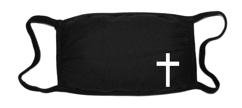 Cross (Corner) Cloth Face Mask